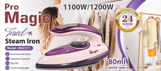 Mini Travel Iron