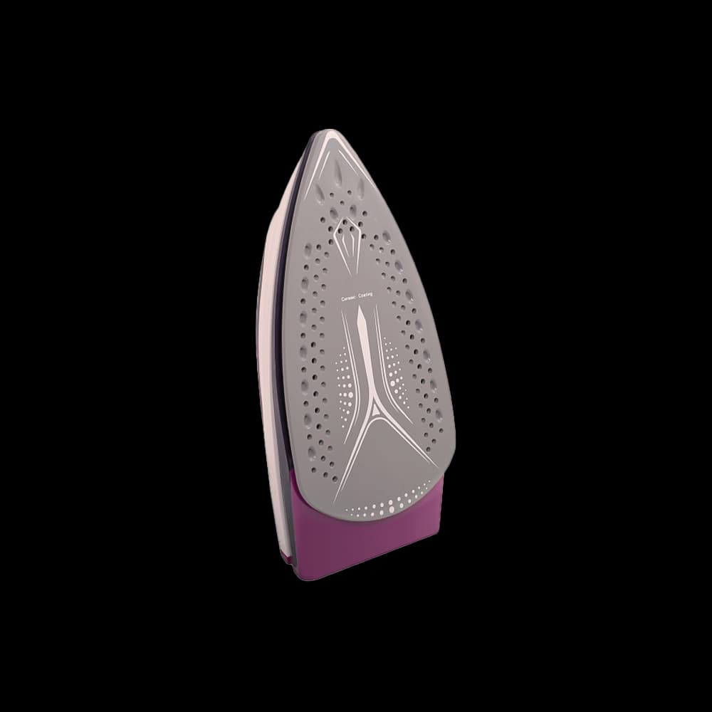 Mini Travel Iron from the side