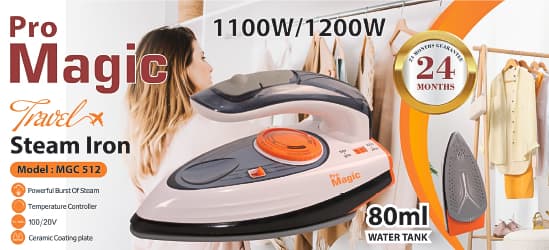 Mini Travel Iron
