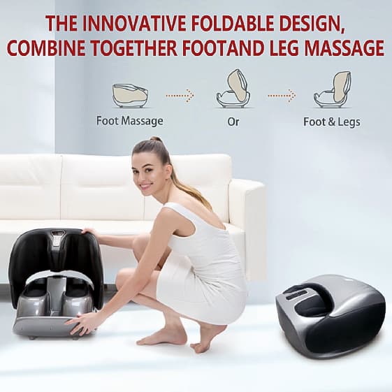 Leg and Foot Massager
